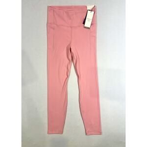 NWT - Calia Women's Large Inspire High Rise 7/8 Legging Bubbly Pink NEW